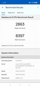 Geekbench 6
