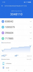 Výsledek z Antutu 11