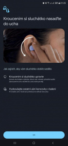 Zakroucení pomáhá, ale sluchátka drží dobře i bez něj Zakroucení pomáhá, ale sluchátka drží dobře i bez něj