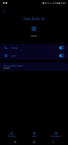 Musel jsem ručně povolit jednotlivé režimy Musel jsem ručně povolit jednotlivé režimy