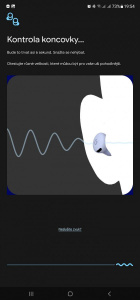 Sluchátka si sama ověří, že těsní Sluchátka si sama ověří, že těsní