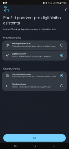 Gemini je nosným prvkem Buds 2a, ačkoli funguje stejně, jako na jiných značkách Gemini je nosným prvkem Buds 2a, ačkoli funguje stejně, jako na jiných značkách