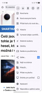 Sdílení přes Vivoshare