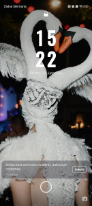 Proměnlivé tapety zamykací obrazovky podle nejnovějších zpráv