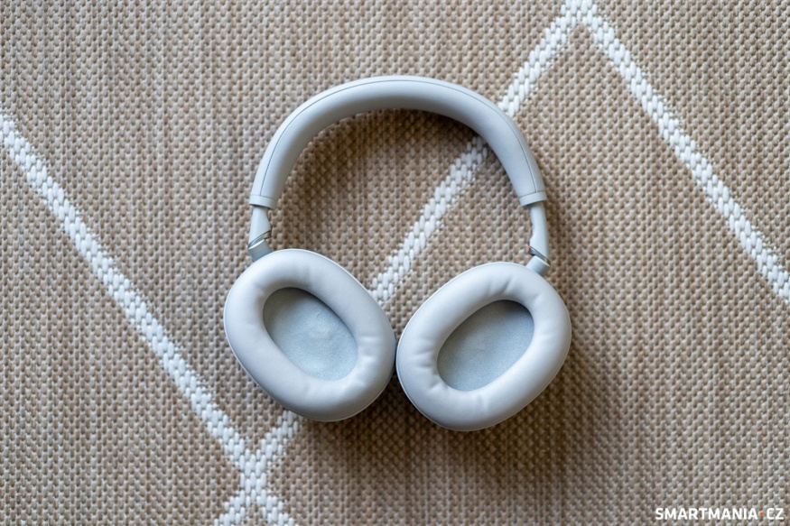 Náušníky jsou velmi pohodlné