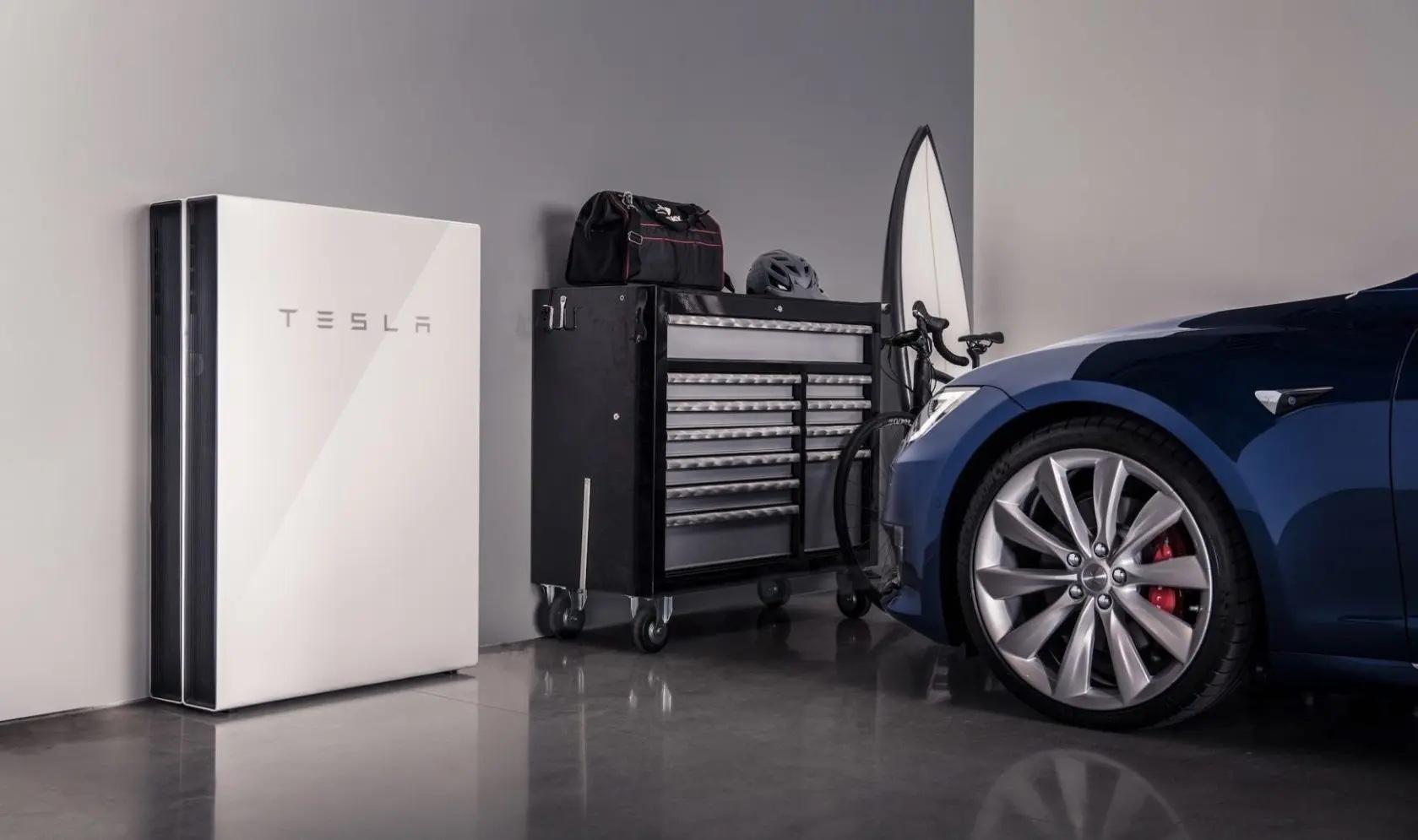 Domácí baterie Tesla Powerwall 2