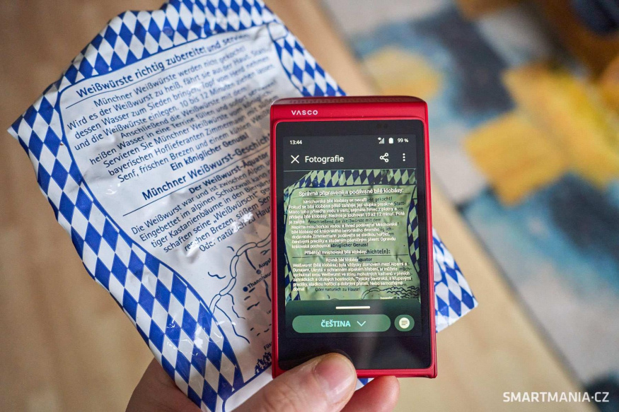 Kapesní překladač Vasco Translator Q1