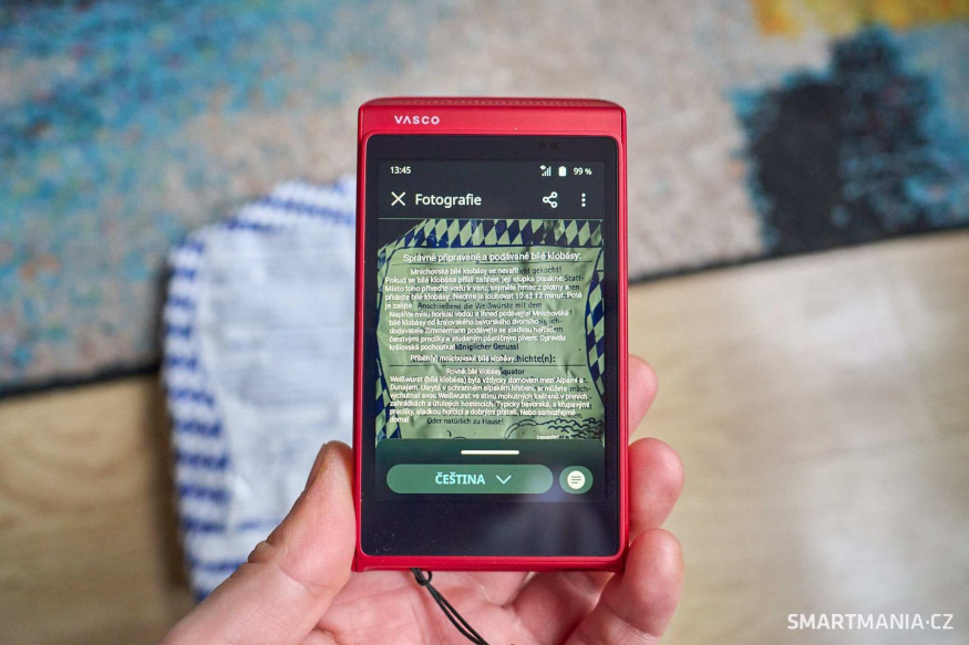 Kapesní překladač Vasco Translator Q1