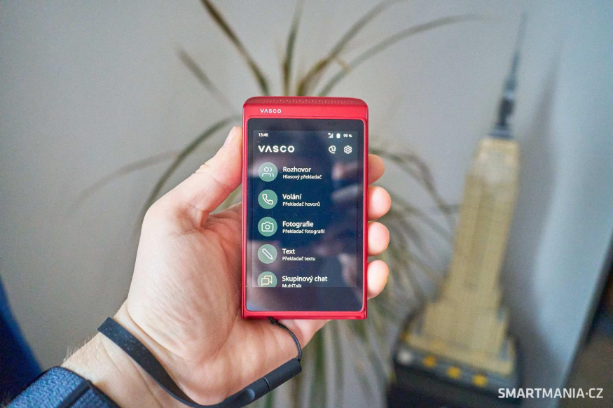 Kapesní překladač Vasco Translator Q1