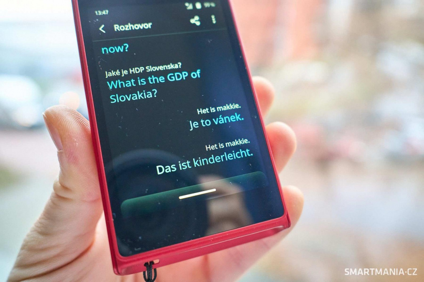 Kapesní překladač Vasco Translator Q1