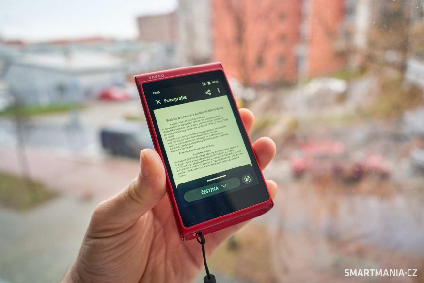 Kapesní překladač Vasco Translator Q1