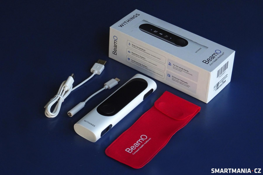 Obsah balení Withings BeamO