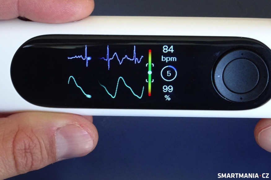 Měření EKG a SpO2