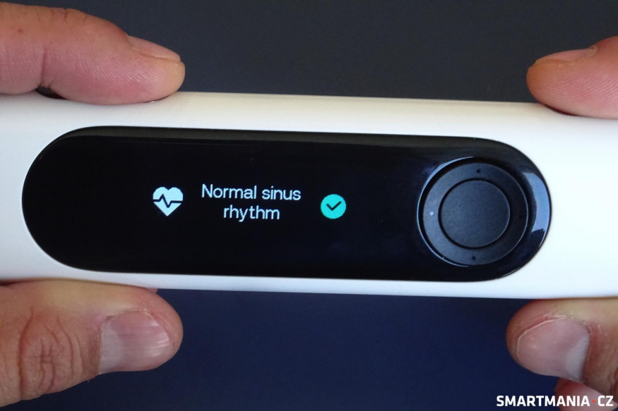 Měření EKG a SpO2