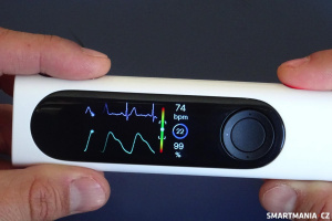 Měření EKG a SpO2 Měření EKG a SpO2