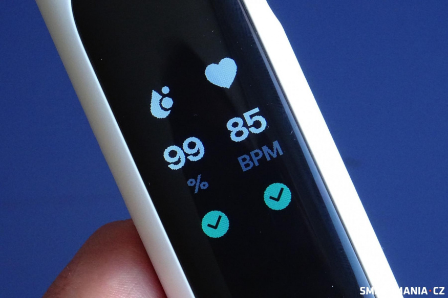 Měření EKG a SpO2