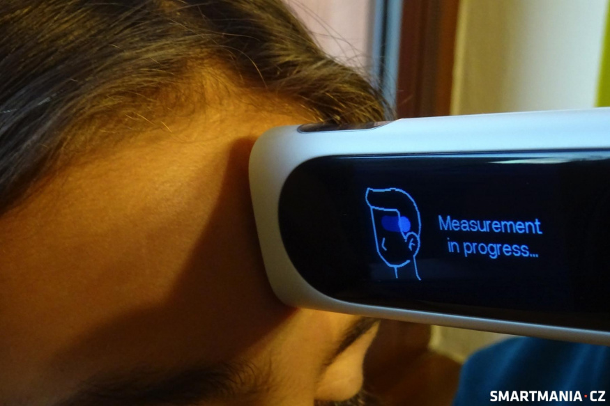 Měření teploty s Withings BeamO