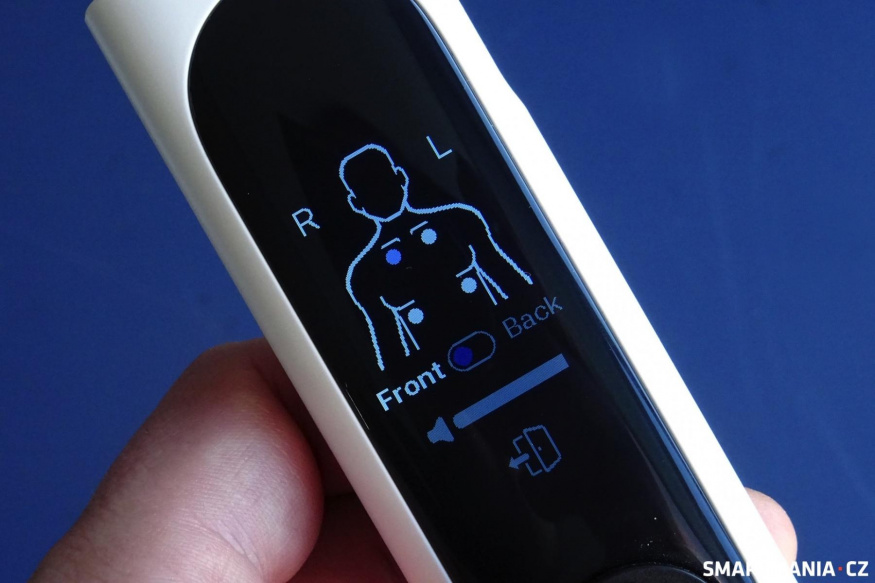 Poslech plic s Withings BeamO