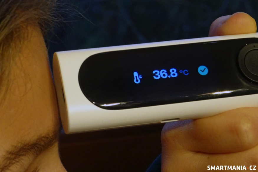 Měření teploty s Withings BeamO