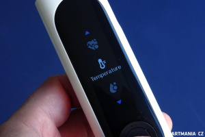 Withings BeamO: ukázka prostředí