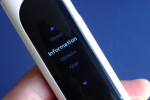 Withings BeamO: ukázka prostředí