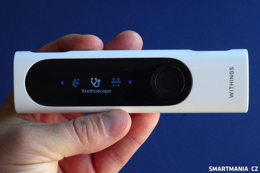 Withings BeamO v ruce uživatele