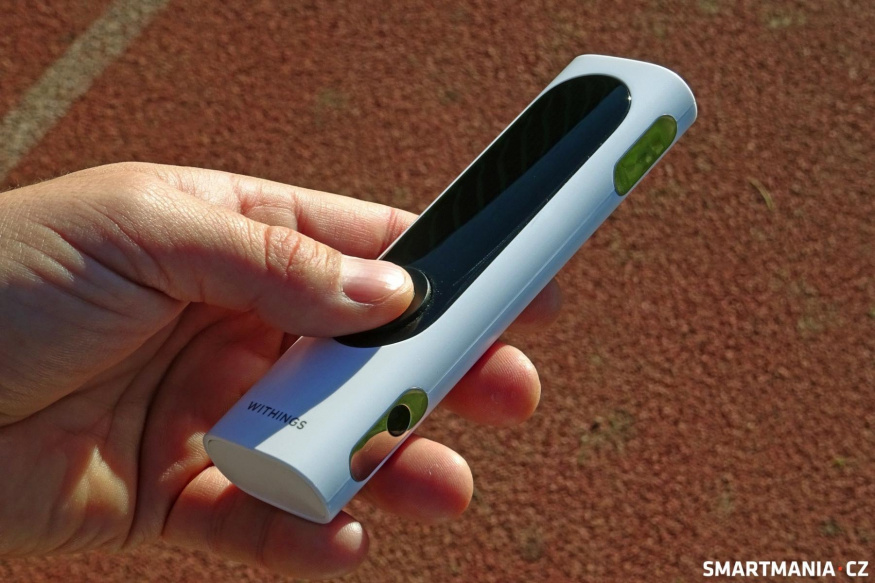 Withings BeamO v ruce uživatele