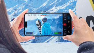 Aplikace Blackmagic Camera