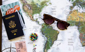 Cestování (ilustrační obrázek)