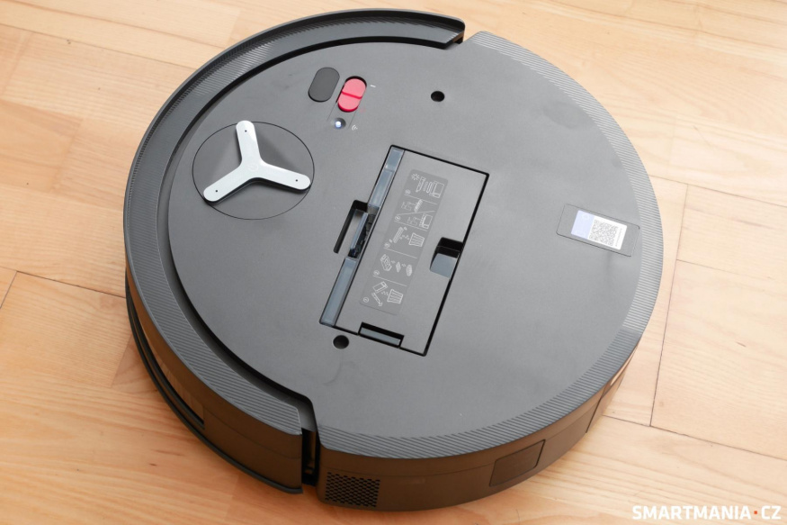 Pod horním krytem toho moc nenajdete Pod horním krytem toho moc nenajdete