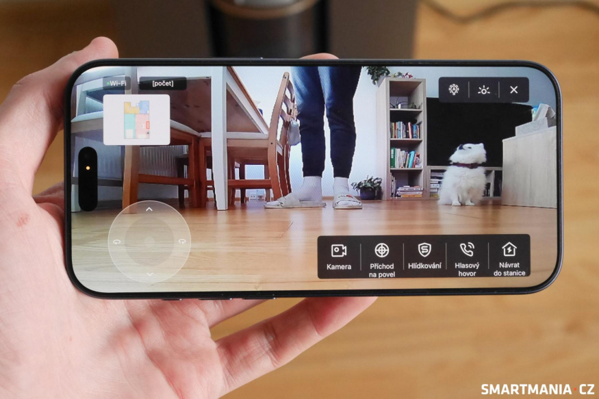 Rozhraní kamery Home Keeper Rozhraní kamery Home Keeper