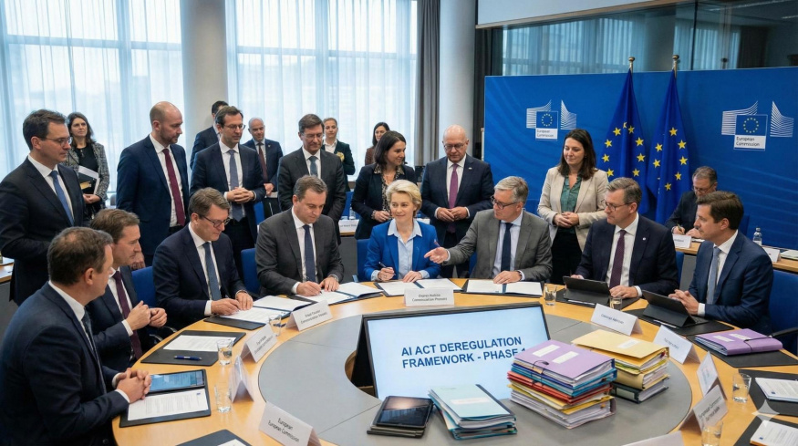 Ilustrační obrázek EU komise Ilustrační obrázek EU komise