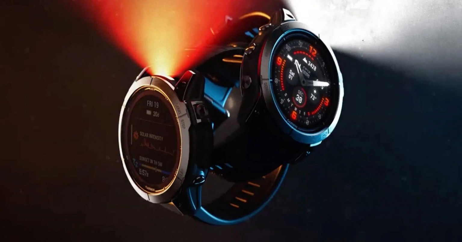 Chytré hodinky Garmin Fenix 7 Pro