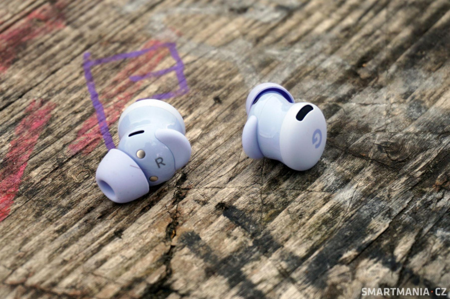 Díky barvě Pixel Buds 2a snadno najdete, když vám venku vypadnou a Pátrací centrum nebude fungovat Díky barvě Pixel Buds 2a snadno najdete, když vám venku vypadnou a Pátrací centrum nebude fungovat
