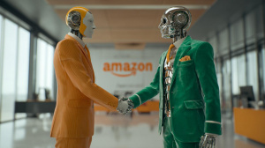 AI dohoda roku? OpenAI si pláclo s Amazonem, kontrakt vyjde na 800 miliard (ilustrační obrázek)