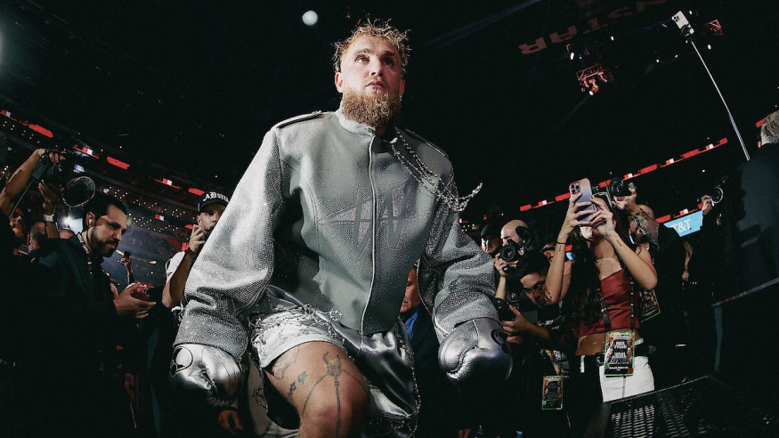 Jake Paul vs. Tank Davis