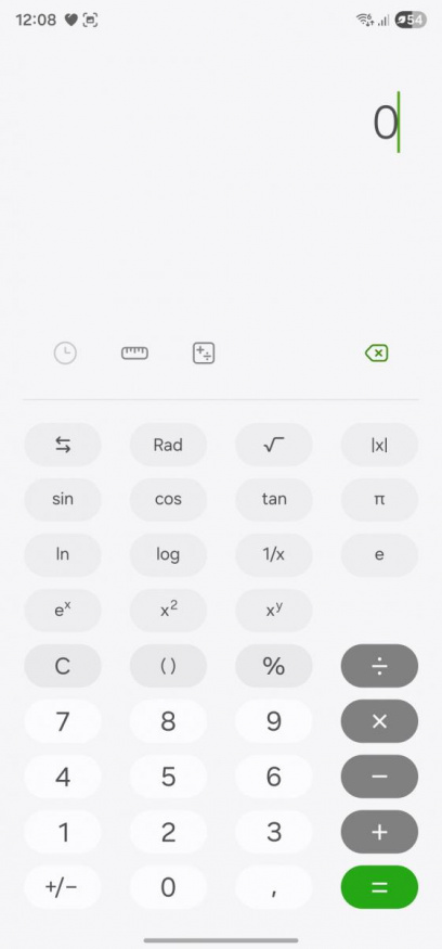 Aplikace Kalkulačka