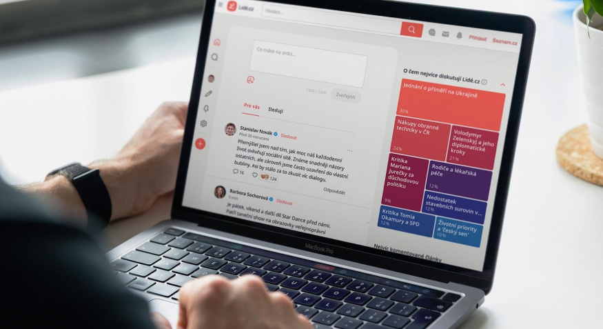 Nová verze portálu Lidé.cz