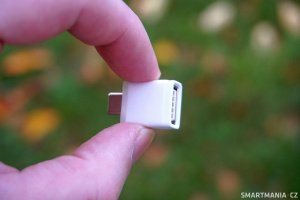 Redukce se hodí na připojení klávesnice nebo flashky