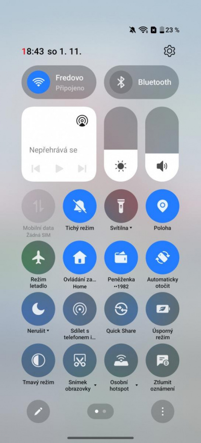Rychlé přepínače Rychlé přepínače