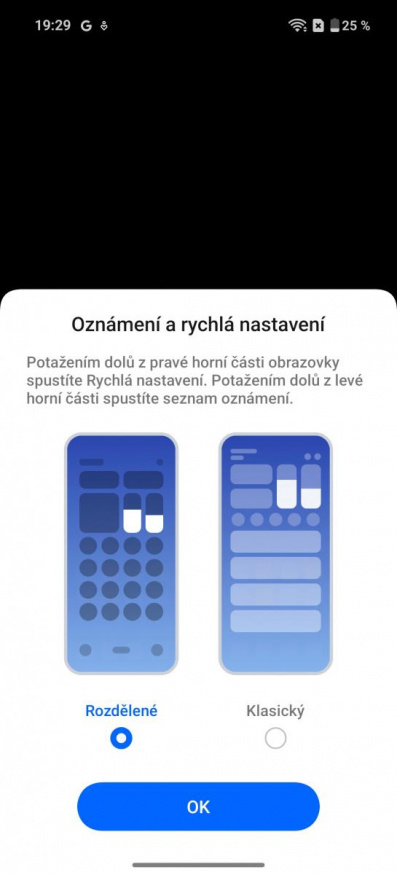 Rozložení roletky Rozložení roletky