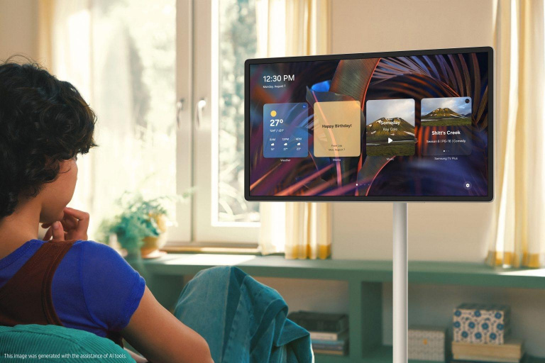 Přenosný dotykový monitor Samsung The Movingstyle