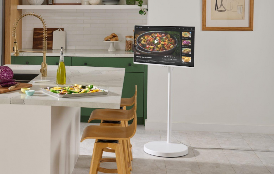 Přenosný dotykový monitor Samsung The Movingstyle