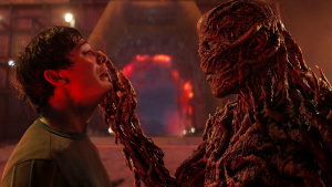 Snímek z páté řady seriálu Stranger Things