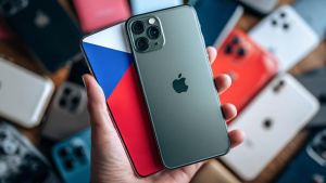 Prodeje telefonů na českém trhu podle GfK
