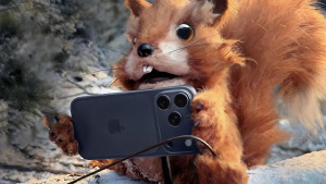 Vánoční reklama Applu