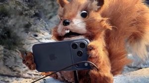 Vánoční reklama Applu