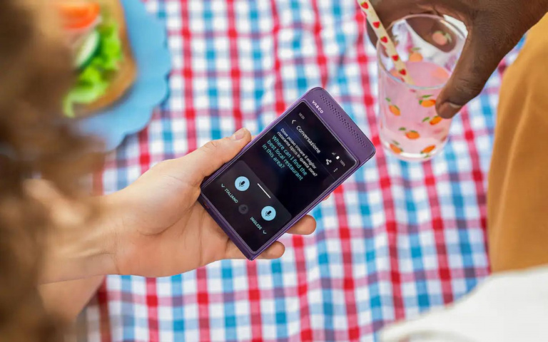 Kapesní překladač Vasco Translator Q1