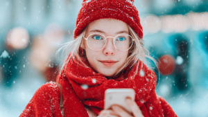 Vodafone nabídka na Vánoce 2025, ilustrační