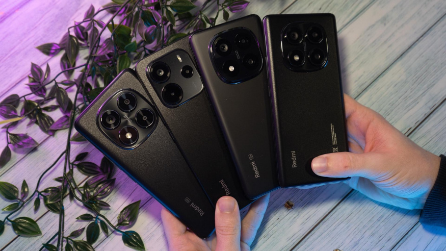 Řada smartphonů Xiaomi Redmi Note 14 Řada smartphonů Xiaomi Redmi Note 14